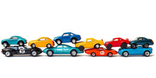 Load image into Gallery viewer, Kids Cars Wallpaper Colorful Toy Car Wall Decal Nursery Vehicle Wall Mural Boys Room Decor Peel And Stick Wallpaper Playroom Car Wall Art