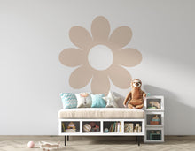 Load image into Gallery viewer, Flower Wall Decal, Nursery Boho Arch Decor, Flower Sticker, Hedboard Wall Decal, Flower Wall Decal Sticker Decal 365DE