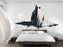 Load image into Gallery viewer, Ghost Wall Decal, Halloween Wall Sticker, Spooky Bedroom Decor, Gothic Wall Art, Modern Horror Mural, 133gm