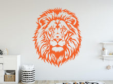 Load image into Gallery viewer, Lion wall decals I Animal Wall decor I Safari wall art I Lover Animals Wall Bathroom Wall Stickers Vinyl