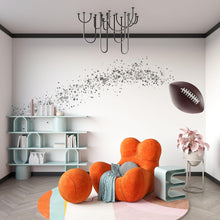Load image into Gallery viewer, Football Wallpaper Boys Football Room Wall Decal Sports Wall Mural Peel And Stick Wallpaper Teen Bedroom Sports Decor Kids Football Room