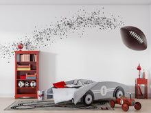Load image into Gallery viewer, Football Wallpaper Boys Football Room Wall Decal Sports Wall Mural Peel And Stick Wallpaper Teen Bedroom Sports Decor Kids Football Room