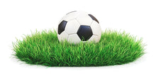 Load image into Gallery viewer, Soccer Ball Wallpaper Boys Soccer Room Wall Decal Football Field Sports Wall Mural Peel And Stick Wallpaper Kids Soccer Bedroom Decor