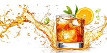 Load image into Gallery viewer, Whiskey Wallpaper Bar Wall Decal Cocktail Wall Mural Peel And Stick Wallpaper Restaurant Decor Lounge Bar Kitchen Wall Art