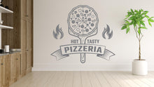 Load image into Gallery viewer, Pizza Wall Decal | Restaurant Pizzeria Decor