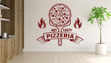 Load image into Gallery viewer, Pizza Wall Decal | Restaurant Pizzeria Decor