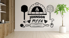 Load image into Gallery viewer, Pizza Wall Decal | Restaurant Pizzeria Decor