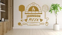 Load image into Gallery viewer, Pizza Wall Decal | Restaurant Pizzeria Decor