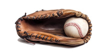 Load image into Gallery viewer, Baseball Glove Wallpaper Boys Baseball Room Wall Decal Sports Wall Mural Peel And Stick Wallpaper Kids Baseball Bedroom Decor Sports Room