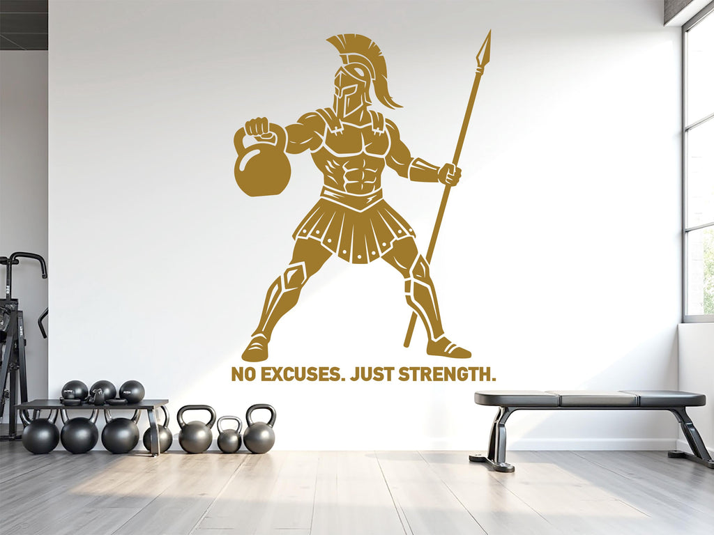 Spartan Gym Wall Decor Ancient Fitness Wall Art Skull Gym Wall Decals Spartan Wall Decal Crossfit Gifts Home Gym Wall Sticker Gym