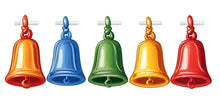 Load image into Gallery viewer, Colorful Bells Wall Decal Kids Room Decor Classroom Wall Sticker Nursery Wall Art Playroom Decor Vinyl Wall Decal, 218gm