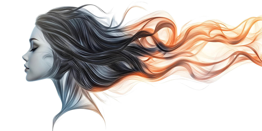 Hair Salon Wallpaper Beauty Wall Decal Woman Hair Wall Art Peel And Stick Wallpaper Salon Decor Lash Studio Spa Wall Mural