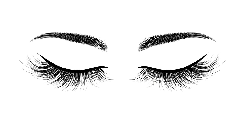 Lash Wall Decal Eyelash Wall Sticker Beauty Salon Decor Lash Studio Wall Art Eyebrow Decal Spa Decor Vinyl Wall Decal