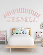 Load image into Gallery viewer, Railroad train Wall Decal Highway Vinyl Sticker Track Route Wall Decor Kids Playroom Boys Room Wall Art Train Bedroom Mural Sticker 798LU