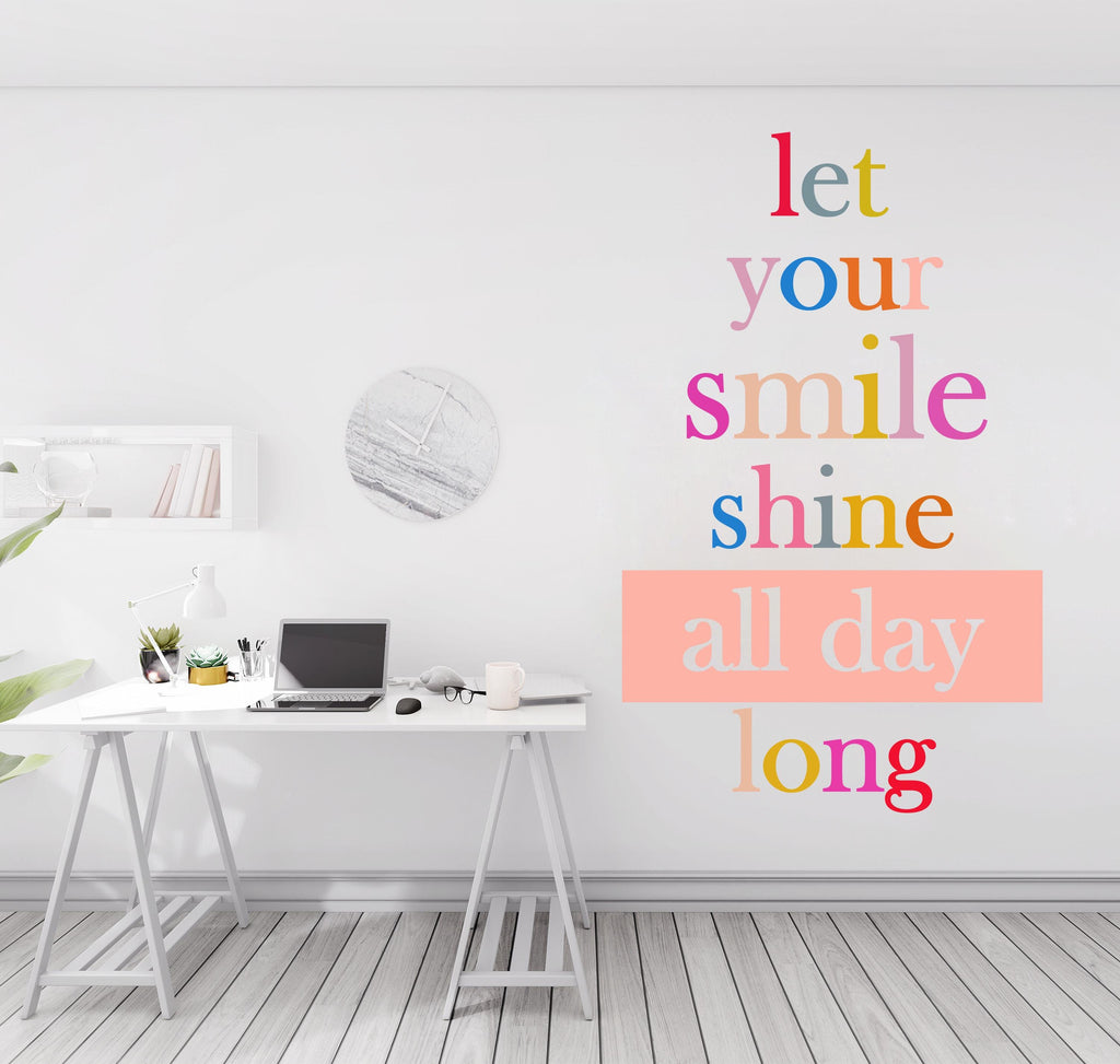 Dental wall decor Smile Dental Stickers Dental Clinic Wall Decal Door Wall Sticker Dental Clinic Wall Décor Tooth wall decal Art 806LU