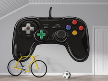 Load image into Gallery viewer, Game Controller Wall Decal, Gaming Wall Sticker, Video Game Wall Art, Gamer Room Decor, Kids Bedroom Wall Decor, 257gm