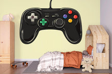 Load image into Gallery viewer, Game Controller Wall Decal, Gaming Wall Sticker, Video Game Wall Art, Gamer Room Decor, Kids Bedroom Wall Decor, 257gm