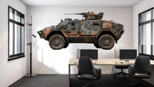 Load image into Gallery viewer, Armored Vehicle Sticker, Military Truck Decal, Tactical Vehicle Art, Army Gift, Combat Truck Sticker, Laptop Sticker, 291gm