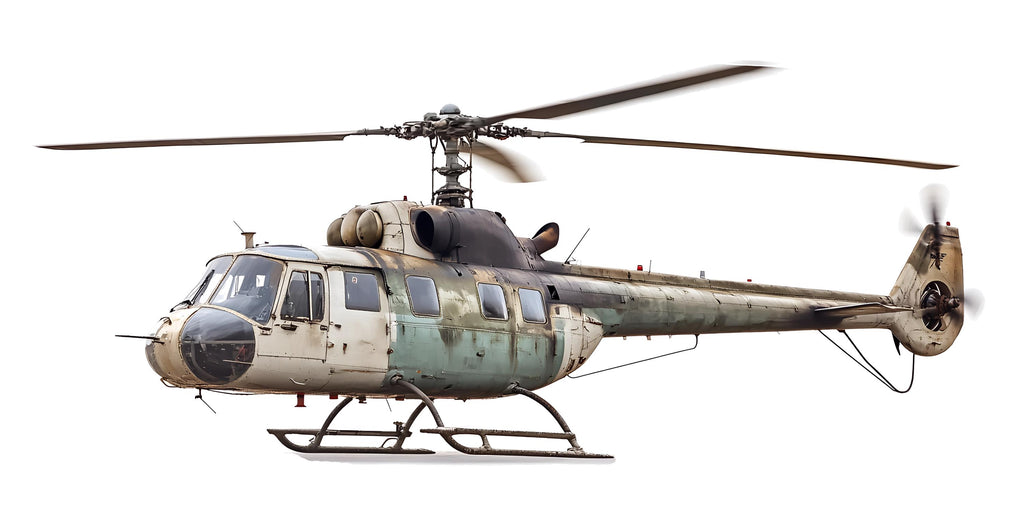 Helicopter Sticker, Military Chopper Decal, Aviation Art Sticker, Pilot Gift, Aircraft Lover Decal, Laptop Sticker, 292gm