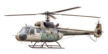 Load image into Gallery viewer, Helicopter Sticker, Military Chopper Decal, Aviation Art Sticker, Pilot Gift, Aircraft Lover Decal, Laptop Sticker, 292gm