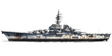 Load image into Gallery viewer, Battleship Sticker, Warship Decal, Naval Ship Sticker, Vintage Battleship Art, Navy Ship Decal, Military Ship Gift, 294gm