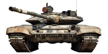 Load image into Gallery viewer, Tank Sticker, Military Tank Decal, Battle Tank Sticker, Army Vehicle Decal, Armored Tank Art, Military Gift, 296gm