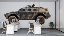 Load image into Gallery viewer, Armored Truck Sticker, Military Vehicle Decal, Tactical Truck Sticker, Army Truck Art, Combat Vehicle Decal, 298gm
