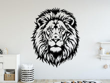Load image into Gallery viewer, Lion wall decals I Animal Wall decor I Safari wall art I Lover Animals Wall Bathroom Wall Stickers Vinyl