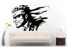 Load image into Gallery viewer, Anime Boy Men Guy Karate Ninja Fighter Wall Decal Vinyl Sticker Mural Room Decor L557