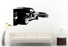 Load image into Gallery viewer, American Muscle Car Hot Rod Old School Antique Sport Vehicle Men's Boys Room Garage Wall Decal Vinyl Sticker Mural Room Decor L574