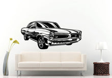 Load image into Gallery viewer, American Muscle Car Hot Rod Old School Antique Sport Vehicle Men's Boys Room Garage Wall Decal Vinyl Sticker Mural Room Decor L576