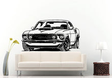 Load image into Gallery viewer, American Muscle Car Hot Rod Old School Antique Sport Vehicle Men's Boys Room Garage Wall Decal Vinyl Sticker Mural Room Decor L575