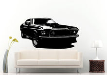 Load image into Gallery viewer, American Muscle Car Hot Rod Old School Antique Sport Vehicle Men's Boys Room Garage Wall Decal Vinyl Sticker Mural Room Decor L577