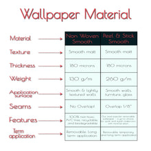 Load image into Gallery viewer, Wallpaper Beige Neutral Abstract Waves Wall Mural, Minimal Removable Wallpaper, Modern Wall Decor Peel and Stick and Non Woven WAL007