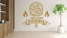Load image into Gallery viewer, Pizza Wall Decal | Restaurant Pizzeria Decor