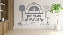 Load image into Gallery viewer, Pizza Wall Decal | Restaurant Pizzeria Decor