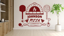 Load image into Gallery viewer, Pizza Wall Decal | Restaurant Pizzeria Decor