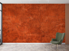 Load image into Gallery viewer, Rustic Burnt Red Plaster Wallpaper Textured Mediterranean Wall Mural Vintage Terracotta Home Décor Peel and Stick 807LU