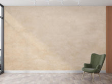 Load image into Gallery viewer, Warm Beige Plaster Wallpaper Neutral Textured Wall Mural Minimalist Japandi Interior Design Modern Boho Wall Decor Peel and Stick 808LU
