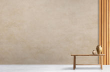 Load image into Gallery viewer, Warm Beige Plaster Wallpaper Neutral Textured Wall Mural Minimalist Japandi Interior Design Modern Boho Wall Decor Peel and Stick 808LU