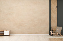 Load image into Gallery viewer, Warm Beige Plaster Wallpaper Neutral Textured Wall Mural Minimalist Japandi Interior Design Modern Boho Wall Decor Peel and Stick 808LU