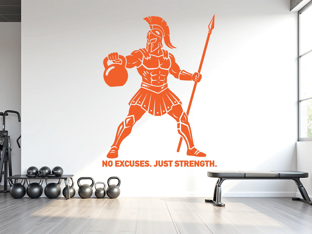 Spartan Gym Wall Decor Ancient Fitness Wall Art Skull Gym Wall Decals Spartan Wall Decal Crossfit Gifts Home Gym Wall Sticker Gym
