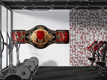 Load image into Gallery viewer, Championship Belt Wall Decal Boxing Wall Art Gym Decor Sports Wall Sticker Man Cave Decor Large Vinyl Wall Sticker, 212gm