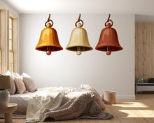 Load image into Gallery viewer, Bells Wall Decal Minimalist Wall Art Kids Room Decor Modern Wall Sticker Nursery Decor Large Vinyl Wall Decal, 219gm