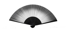 Load image into Gallery viewer, Black White Fan Wall Decal Minimalist Wall Art Japanese Fan Wall Sticker Modern Wall Decor Removable Vinyl, 224gm