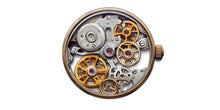 Load image into Gallery viewer, Steampunk Gear Wall Decal Clock Mechanism Wall Art Industrial Wall Decor Watch Gear Sticker Vintage Vinyl, 227gm