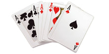 Load image into Gallery viewer, Playing Cards Wall Decal Poker Wall Art Casino Wall Sticker Ace Cards Wall Decor Gambling Room Decor Game Room Wall Art, 235gm