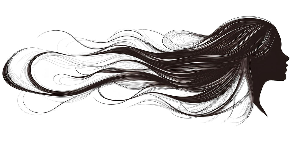 Hair Salon Wall Decal Woman Silhouette Hair Wall Sticker Beauty Wall Art Salon Decor Lash Studio Spa Wall Decor Vinyl Decal