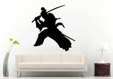 Load image into Gallery viewer, Samurai Ancient History Japanese Warrior With A Sword Wall Decal Vinyl Sticker Mural Room Decor L623