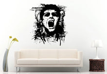 Load image into Gallery viewer, Zombie Horror Abstract Graffiti Spray Drip Style Wall Decal Vinyl Sticker Mural Room Decor L637